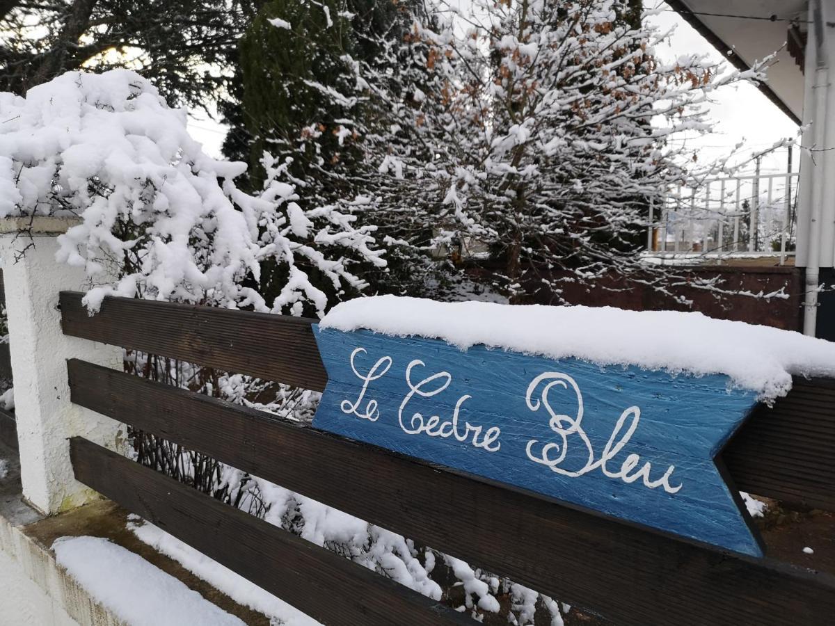 Le Cedre Bleu Maison d'hôtes