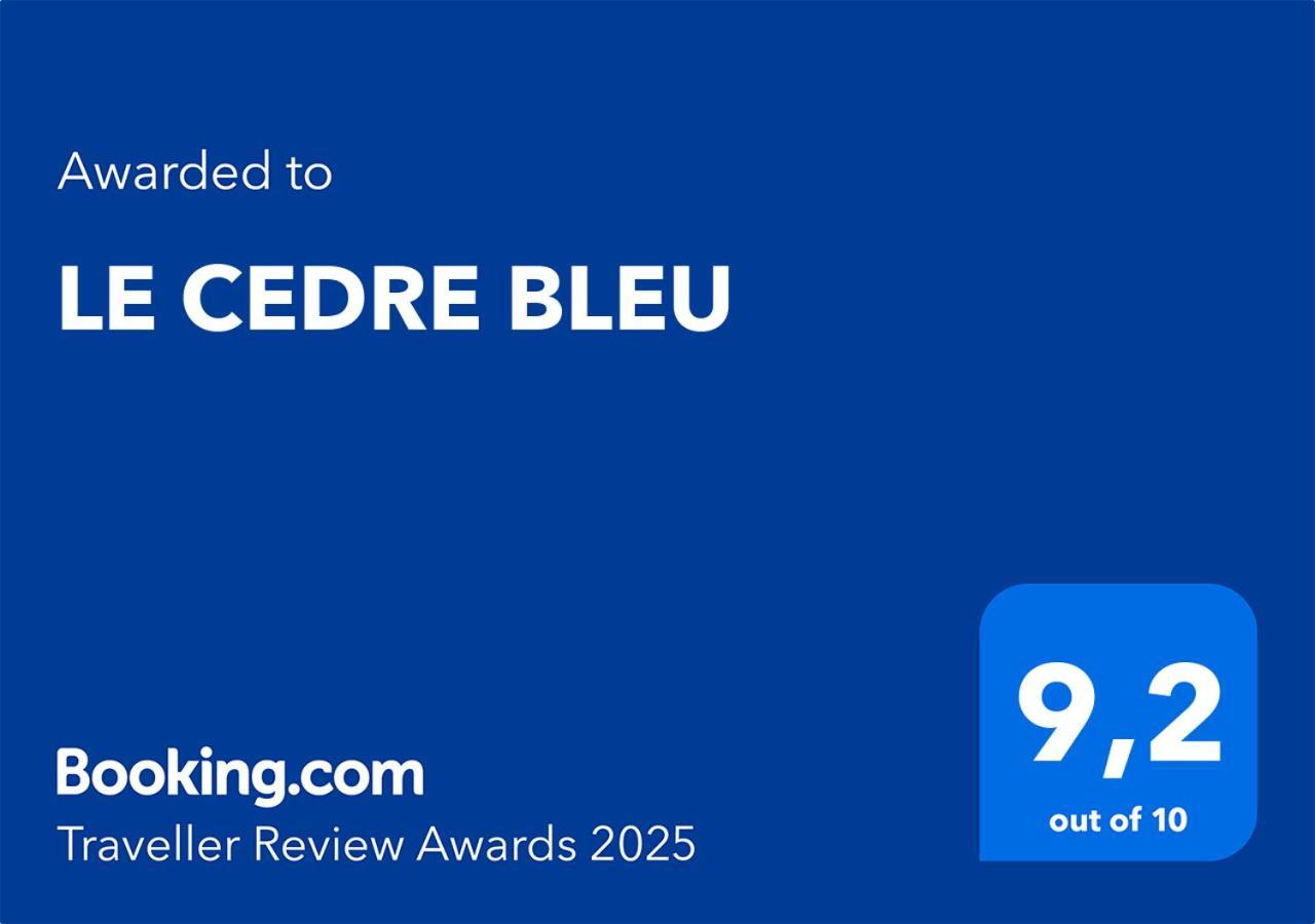 Le Cedre Bleu * Saint-Michel-sur-Meurthe
